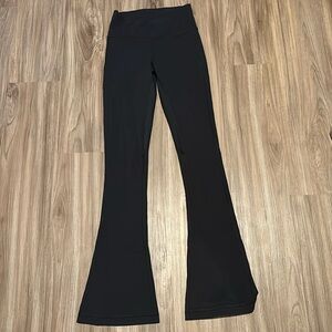 Lululemon Limited edition flare leg leggings
